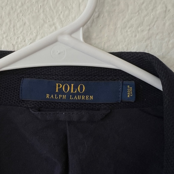 Polo Ralph Lauren Blue Casual Blazer | (L) - Picture 3 of 5